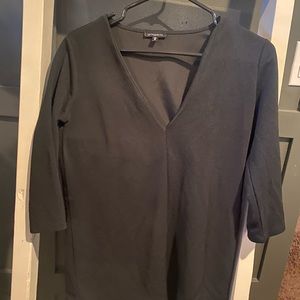 Dynamite black blouse size small